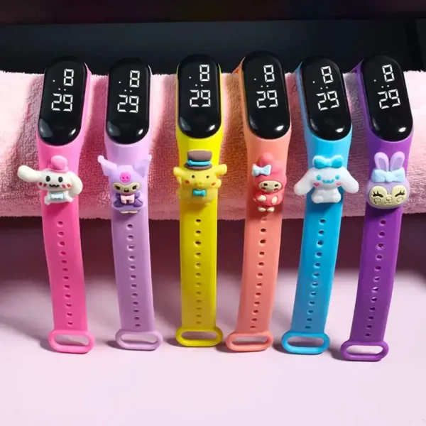 reloj digital kids